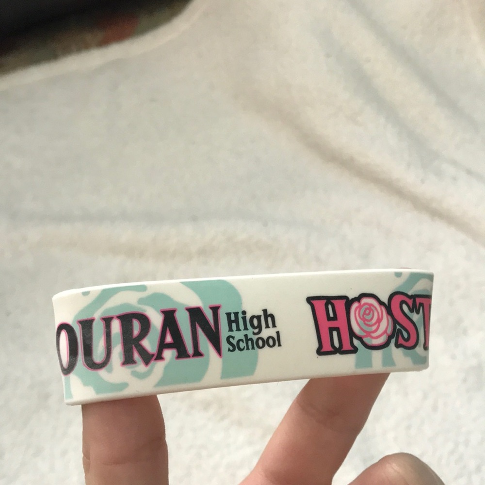 Hottopic Ouran High School Host Club bracelet